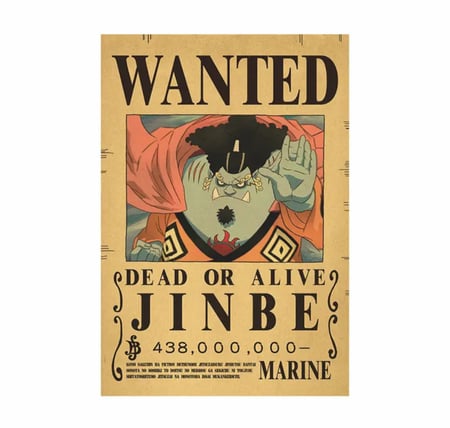 ملصقات المطلوبين ون بيس | One piece