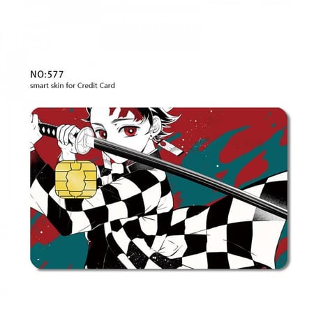 ملصقات للبطاقات البنكية | Demon Slayer