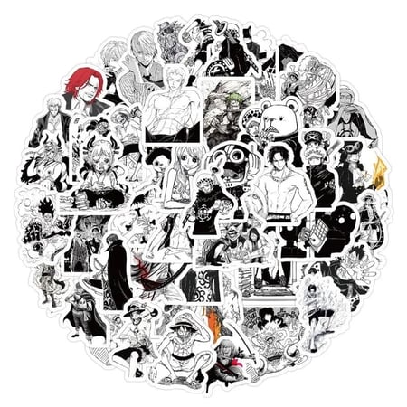 100 ملصق ون بيس | One piece