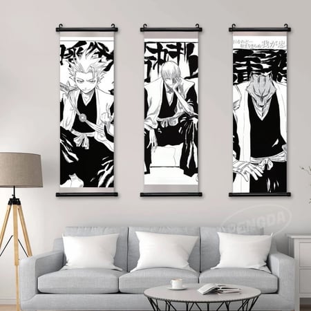 بوستر قماشي بليتش  | Bleach