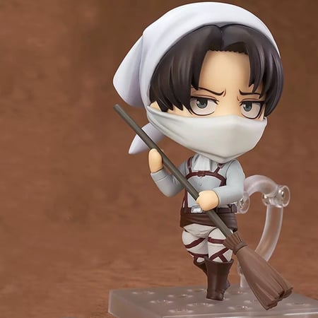 Attack on titan | مجسم ليفاي - هجوم العمالقة
