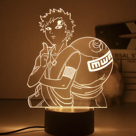 اضاءة غارا | Naruto