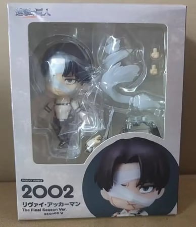 مجسم ليفاي | Attack on titan