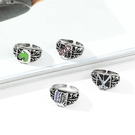 خاتم هجوم العمالقة | Attack on titan