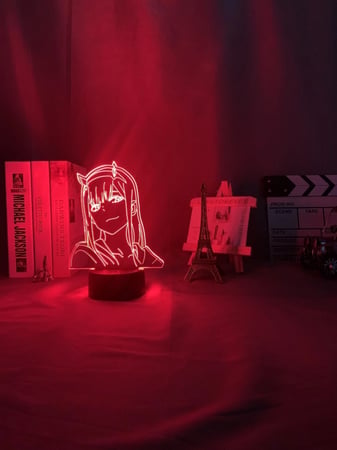 اضاءة زيرو تو - DARLING in the FRANXX