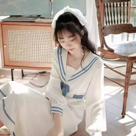 فستان على الطراز الياباني | Anime Cosplay