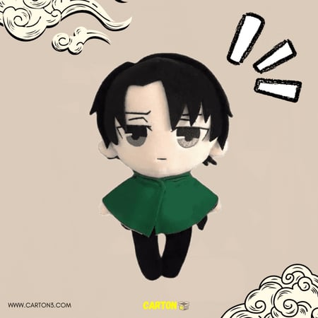 دمية ليفاي | Attack on Titan