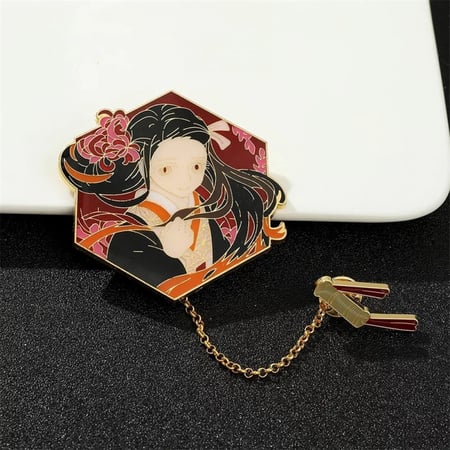 بروش قاتل الشياطين | Demon slayer