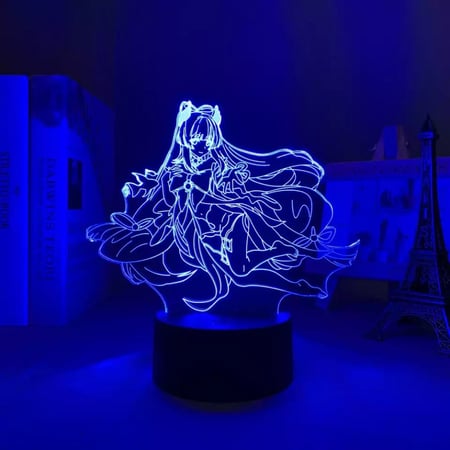 اضاءة قنشن | Genshin impact