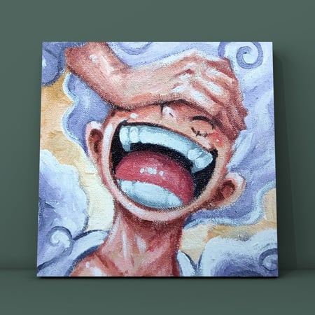 لوحة لوفي | براند كارتون