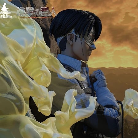 مجسم ليفاي - هجوم العمالقة | Attack on titan