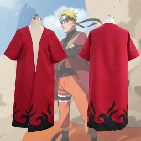 رداء ناروتو طور الناسك | Naruto Cosplay