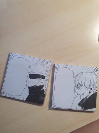 ورق ملاحضات جوجوتسو كايسن | Jujutsu Kaisen ً