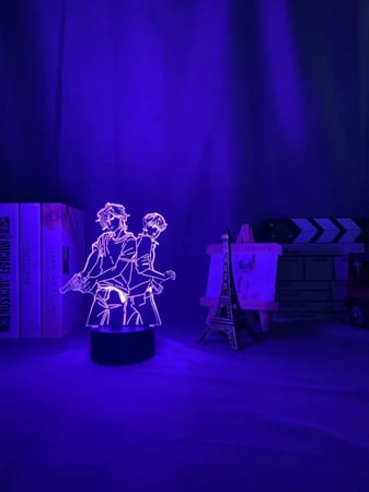 اضاءة بنانا فيش | BANANA FISH