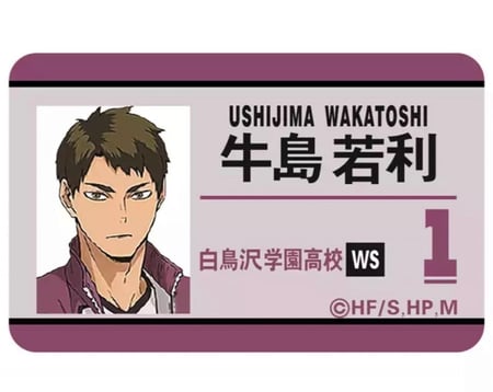 بطاقة هوية - هايكيو | Haikyuu