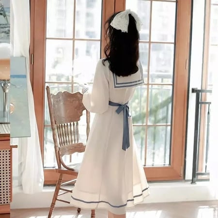 فستان على الطراز الياباني | Anime Cosplay