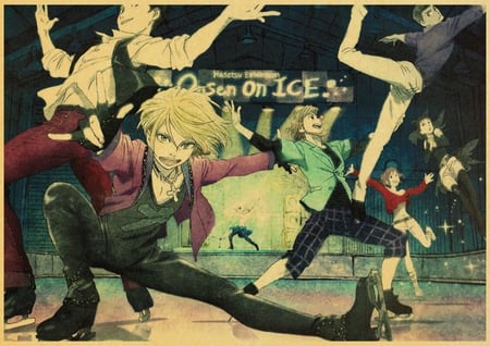 بوستر YURI on ICE