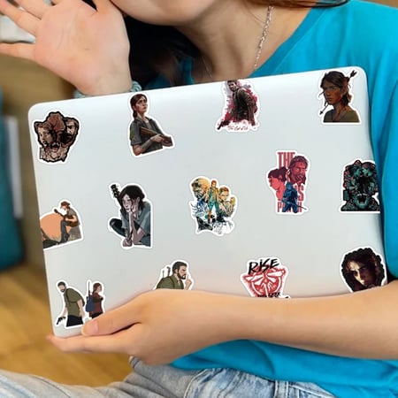 50 ملصق ذا لاست اوف اس | The last of us