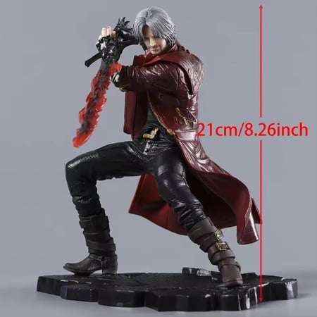 مجسم دانتي- ديفل ماي كراي | devil may cry