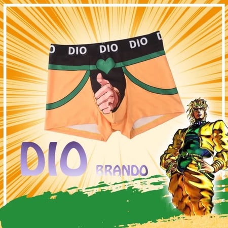 بوكسر ديو |  jojo bizarre adventure