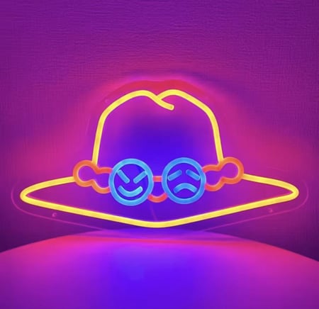 اضاءة ايس | One piece