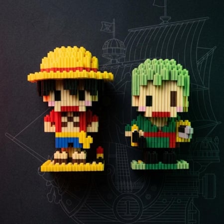 مجسمات ليقو ون بيس | One piece