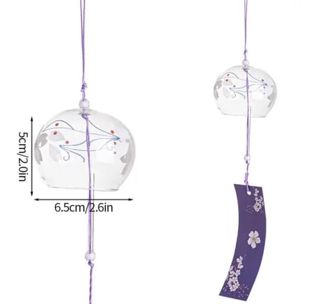 اجراس الرياح اليابانية | furin