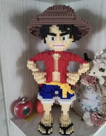 مجسم ليقو لوفي | One Piece
