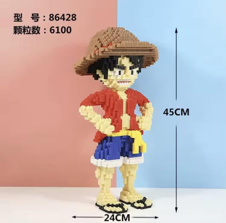 مجسم ليقو لوفي | One Piece