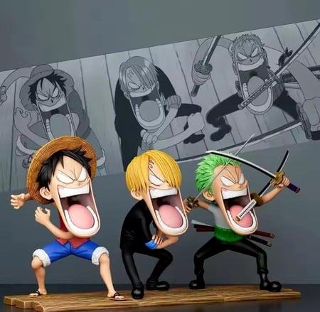 مجسمات ون بيس | One Piece