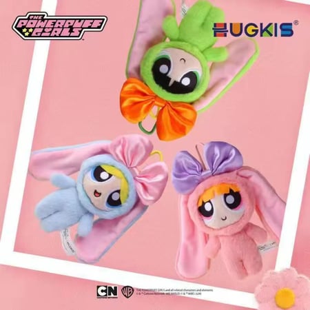 ميدالية فتيات القوة | powerpuff girls