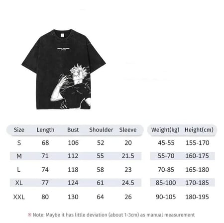 تيشيرت غوجو | Jujutsu Kaisen