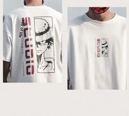 تيشيرت  لوفي - ون بيس | ONE PIECE