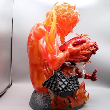 مجسم لوفي - ايس | One piece