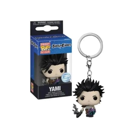 ميداليات فانكو بوب بلاك كلوفر | Black clover