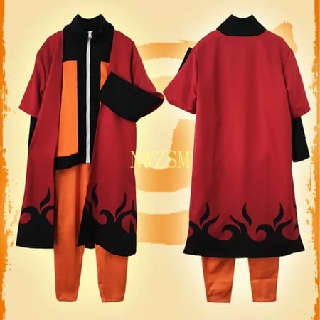 رداء ناروتو طور الناسك | Naruto Cosplay
