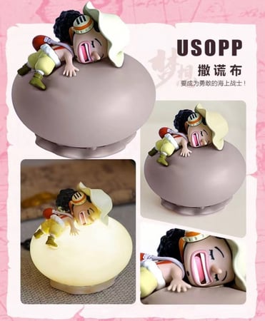 اضاءة ون بيس - أحلام سعيدة | One piece