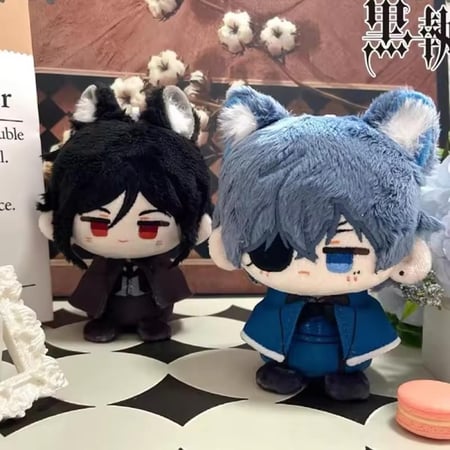 دمية الخادم الاسود | kuroshitsuji