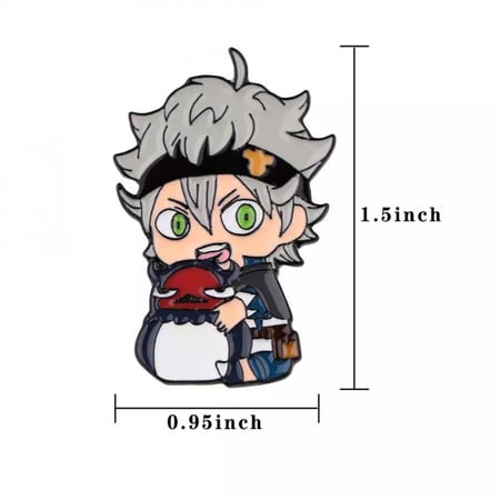 بروش بلاك كلوفر | Black clover