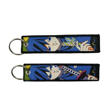 ميدالية قماشية | Demon Slayer