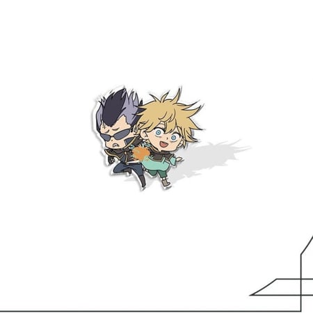 بروش بلاك كلوفر | Black clover