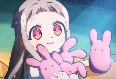 ميدالية الارنب هاناكو | Hanako kun