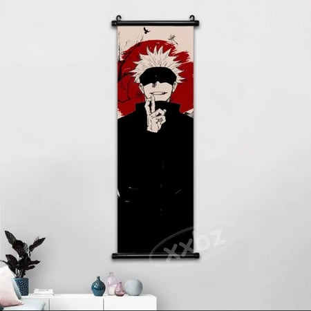 بوستر قماشي جوجوتسو كايسن | Jujutsu Kaisen