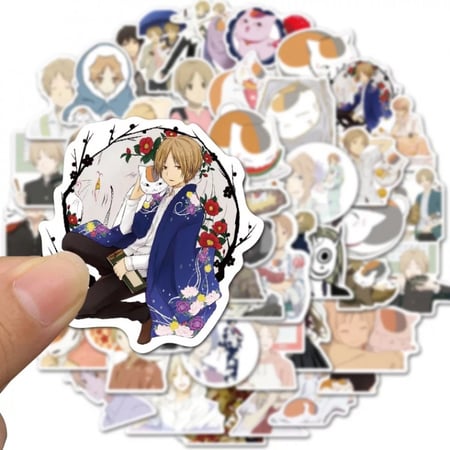50Pcs Natsume Stickers | ملصق ناتسومي50