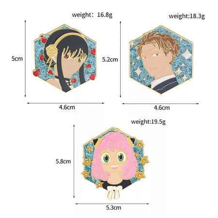 بروش سباي اكس فاميلي |  SPY X FAMILY