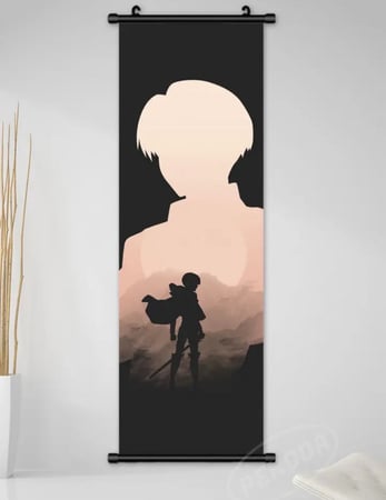 بوستر قماشي هجوم العمالقة | Attack on titan