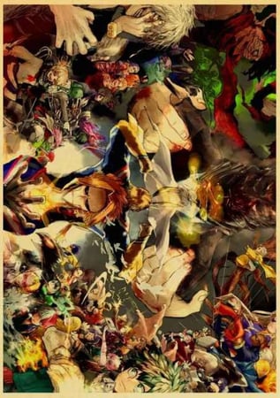 بوستر اكاديمية بطلي | My Hero Academia