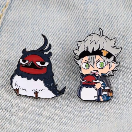 بروش بلاك كلوفر | Black clover