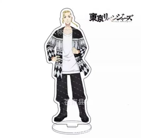 Anime Tokyo Revengers Character acrylic Figure | مجسم اكريليك -طوكيو ريفنجرز