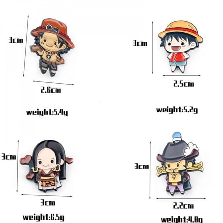 بروش ون بيس | One Piece